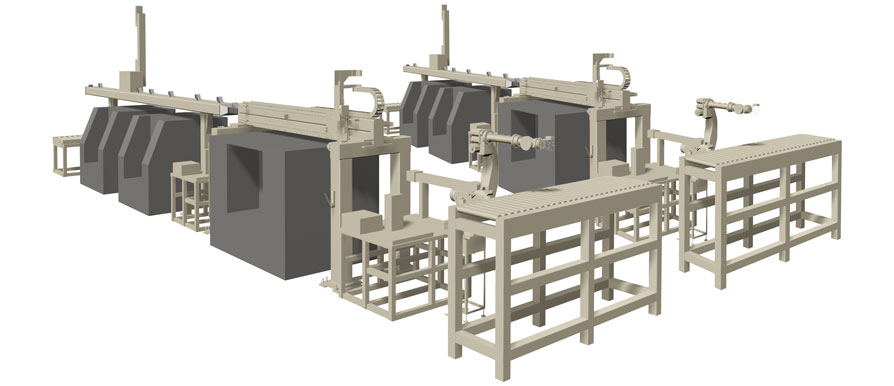 3DCG image of Line System